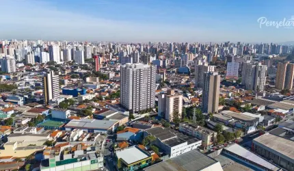 Santo André - Casa Branca: Apartamento 2 Dormitórios Vaga Livre e Lazer Completo