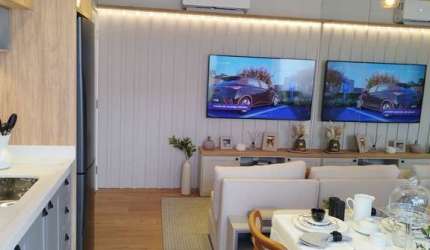 Indaiatuba : Apartamento na Planta com 2 Dormitórios e Varanda e Vaga de Garagem