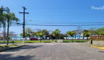 Ubatuba : Apartamento com 2 dormitórios suíte varanda gourmet 2 vagas: Mobiliado