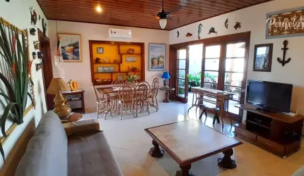 Condomínio Pedra Verde : Casa com 5 dormitórios suítes e piscina a 150m da Praia