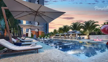 Indaiatuba - Apartamento na Planta 2 Dormitórios Suíte