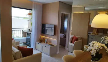 Indaiatuba - Apartamento na Planta 2 Quartos Lazer e Vaga: Minha Casa Minha Vida