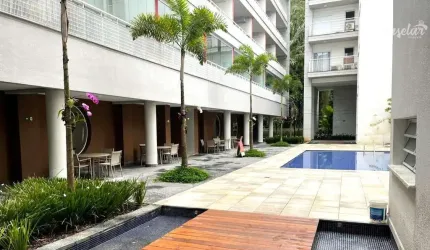 Apartamento Alto Padrão a 50 metros da Praia com Lazer Completo