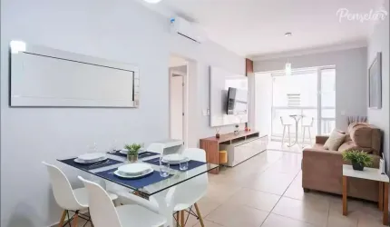 Ubatuba - Apartamento Novo a venda 2 dormitórios suíte Vaga e varanda gourmet