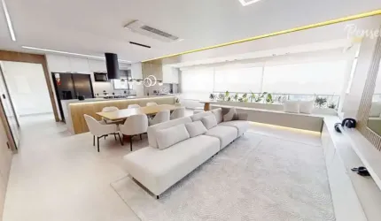 Santo André - Campestre: Apartamento de Alto padrão a venda com 3 suítes 3 vagas
