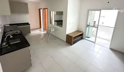 Ubatuba - Perequê-Mirim : Apartamento Novo 2 dormitórios suíte varanda gourmet