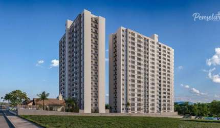 Indaiatuba - Apartamento na planta 3 Dormitórios Suíte 2 Vagas Lazer Completo
