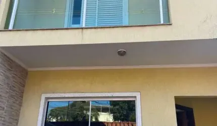 Santo André - Vila João Ramalho: Sobrado a Venda 3 Suítes 6 Vagas 238² Mobiliado