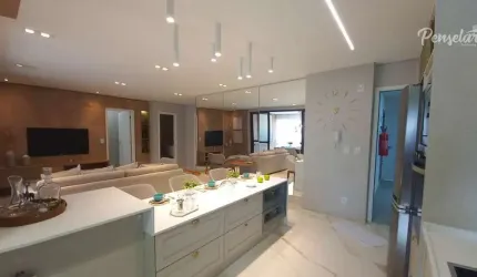 Apartamento Alto Padrão a venda em Santo André : 3 Suítes 2 ou 3 vagas, depósito