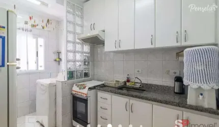 Santo André - Valparaíso : Apartamento Mobiliado a venda com 2 Quartos 2 Vagas