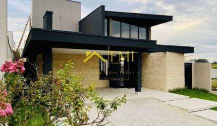Casa para locação  3 suítes e piscina no Condomínio Terras do Vale