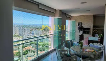Apartamento Condomínio Belvedere 190m² (Jardim Colinas)