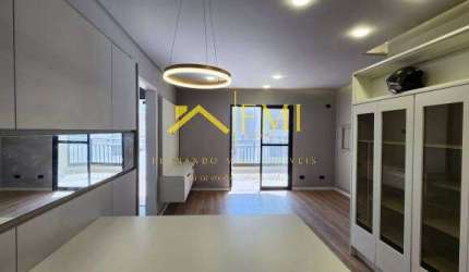 Apartamento de 3 dorm e sacada com churrasqueira na Vila Adyana