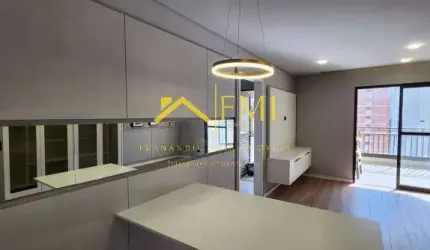Apartamento de 3 dorm e sacada com churrasqueira na Vila Adyana