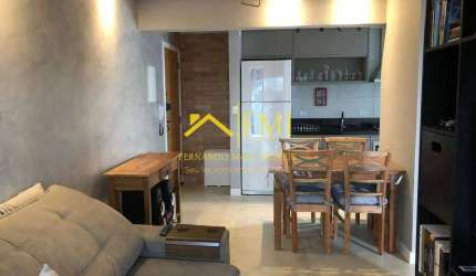 Apartamento de 1 dorm com sacada na Vila Adyana