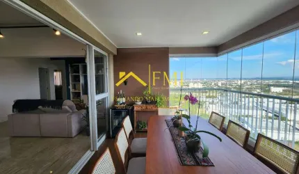 Apartamento Splendor Garden 3 dorm 122m² Jd. das Indústrias