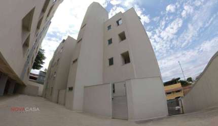 Apartamento com 2 dormitórios à venda, 52 m² por R$ 376.000,00 - João Pinheiro - Belo Horizonte/MG