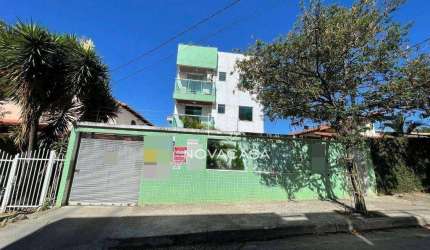 Apartamento com 3 dormitórios à venda, 102 m² por R$ 495.000,00 - Jardim Atlântico - Belo Horizonte/MG