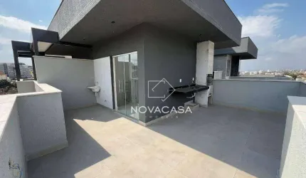 Cobertura à venda, 92 m² por R$ 529.000,00 - Parque Copacabana - Belo Horizonte/MG