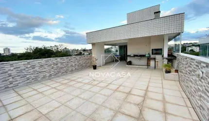Cobertura com 4 dormitórios à venda, 280 m² por R$ 1.400.000,00 - Itapoã - Belo Horizonte/MG