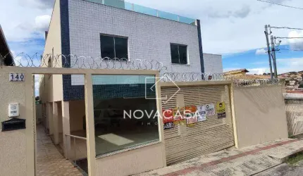 Apartamento Garden com 3 dormitórios à venda, 82 m² por R$ 360.000,00 - Parque Leblon - Belo Horizonte/MG