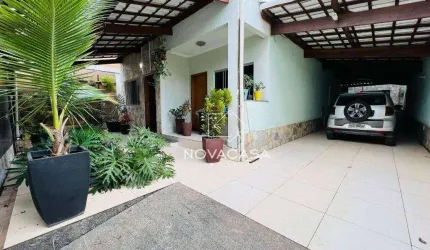 Casa com 4 dormitórios à venda, 250 m² por R$ 1.050.000 - Trevo - Belo Horizonte/MG