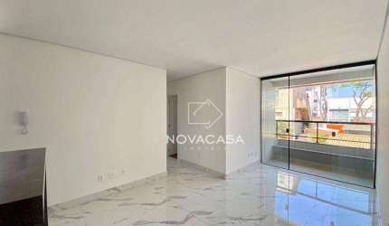 Apartamento com varanda 3 dormitórios à venda, 70 m² por R$ 640.000 - Itapoã - Belo Horizonte/MG