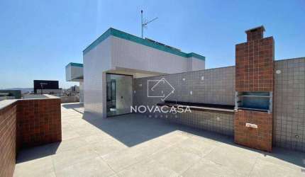 Cobertura com 4 dormitórios à venda, 201 m² por R$ 1.480.000,00 - Itapoã - Belo Horizonte/MG