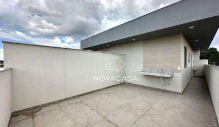 Cobertura com 3 dormitórios à venda, 117 m² por R$ 570.000,00 - Planalto - Belo Horizonte/MG