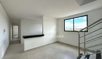 Cobertura à venda, 118 m² por R$ 590.000,00 - Planalto - Belo Horizonte/MG