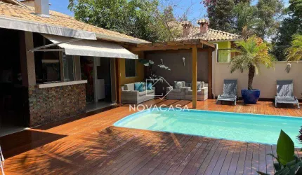 Casa à venda, 330 m² por R$ 1.600.000,00 - Village do Gramado II - Lagoa Santa/MG