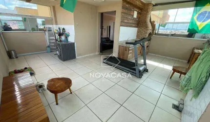 Cobertura à venda, 111 m² por R$ 490.000,00 - Piratininga (Venda Nova) - Belo Horizonte/MG