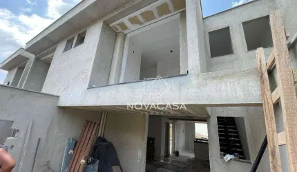 Casa com 3 dormitórios à venda, 110 m² por R$ 680.000,00 - Jardim Atlântico - Belo Horizonte/MG