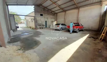Galpão à venda, 600 m² por R$ 1.200.000,00 - Candelária - Belo Horizonte/MG
