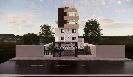 Cobertura à venda, 86 m² por R$ 530.000,00 - Santa Branca - Belo Horizonte/MG