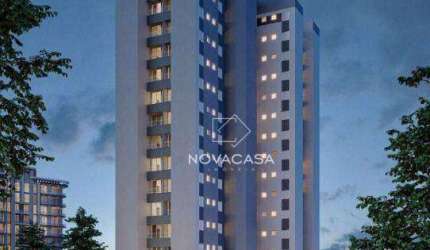 Apartamento com 2 dormitórios à venda, 55 m² por R$ 385.350,00 - Santa Branca - Belo Horizonte/MG