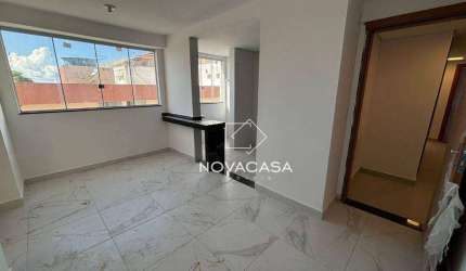Apartamento com 2 dormitórios à venda, 50 m² por R$ 425.000,00 - Santa Branca - Belo Horizonte/MG