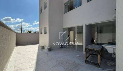 Apartamento Garden com 2 dormitórios à venda, 94 m² por R$ 490.000,00 - Santa Branca - Belo Horizonte/MG