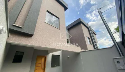 Casa com 3 dormitórios à venda, 128 m² por R$ 659.900,00 - Santa Mônica - Belo Horizonte/MG