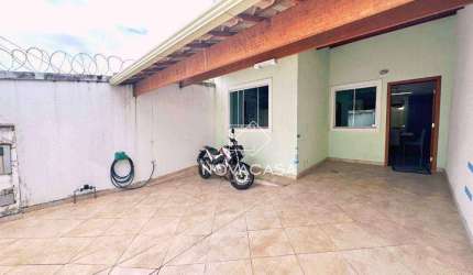 Casa com 3 dormitórios à venda, 146 m² por R$ 685.000,00 - Planalto - Belo Horizonte/MG