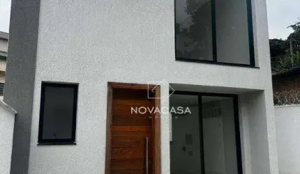 Casa com 3 dormitórios à venda, 125 m² por R$ 990.000,00 - Santa Cruz - Belo Horizonte/MG