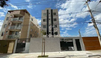 Apartamento com 2 dormitórios à venda, 49 m² por R$ 289.000,00 - Letícia - Belo Horizonte/MG