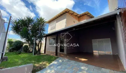 Casa com 4 dormitórios à venda, 313 m² por R$ 1.350.000,00 - Planalto - Belo Horizonte/MG