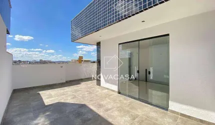 Cobertura à venda, 120 m² por R$ 670.000,00 - Parque Copacabana - Belo Horizonte/MG