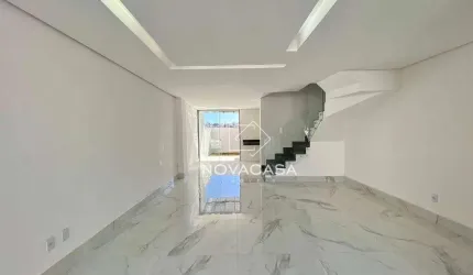 Casa com 3 dormitórios à venda, 106 m² por R$ 850.000,00 - Santa Branca - Belo Horizonte/MG