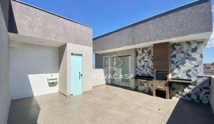Cobertura à venda, 140 m² por R$ 609.800,00 - Santa Mônica - Belo Horizonte/MG