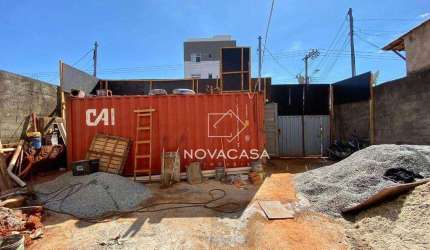 Apartamento com 2 dormitórios à venda, 55 m² por R$ 359.000 - Rio Branco - Belo Horizonte/MG