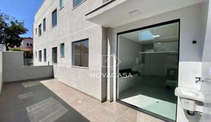 Apartamento com área privativa  3 dormitórios à venda, 104 m² por R$ 548.000 - Santa Mônica - Belo Horizonte/MG