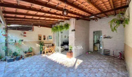 Casa com 4 dormitórios à venda, 103 m² por R$ 699.000,00 - Planalto - Belo Horizonte/MG