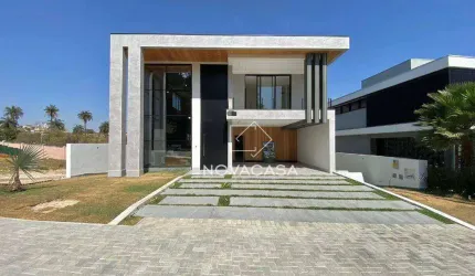 Casa com 4 dormitórios à venda, 545 m² por R$ 4.200.000,00 - Alphaville Vespasiano - Vespasiano/MG